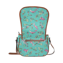 Load image into Gallery viewer, Swift Pastel Saddle Bag/Large (Model 1649) Saddle Bag/Large e-joyer 
