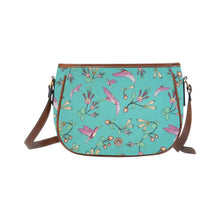 Load image into Gallery viewer, Swift Pastel Saddle Bag/Large (Model 1649) Saddle Bag/Large e-joyer 
