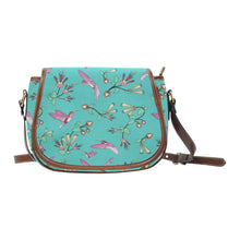 Load image into Gallery viewer, Swift Pastel Saddle Bag/Large (Model 1649) Saddle Bag/Large e-joyer 
