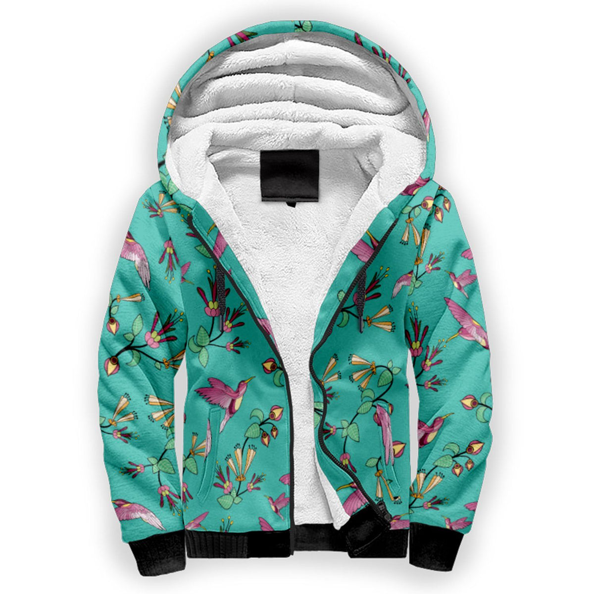 Swift Pastel Sherpa Hoodie by 49 Dzine
