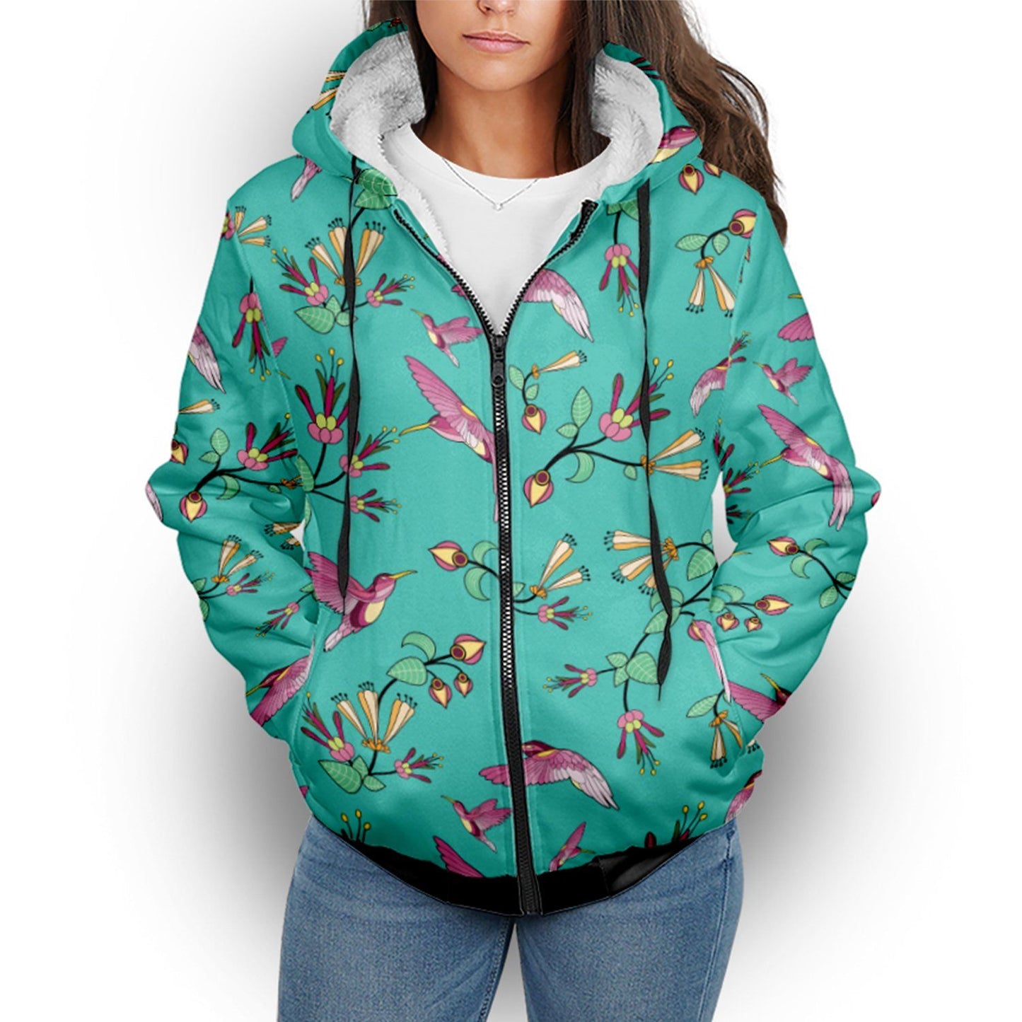 Swift Pastel Sherpa Hoodie hoodie Herman 