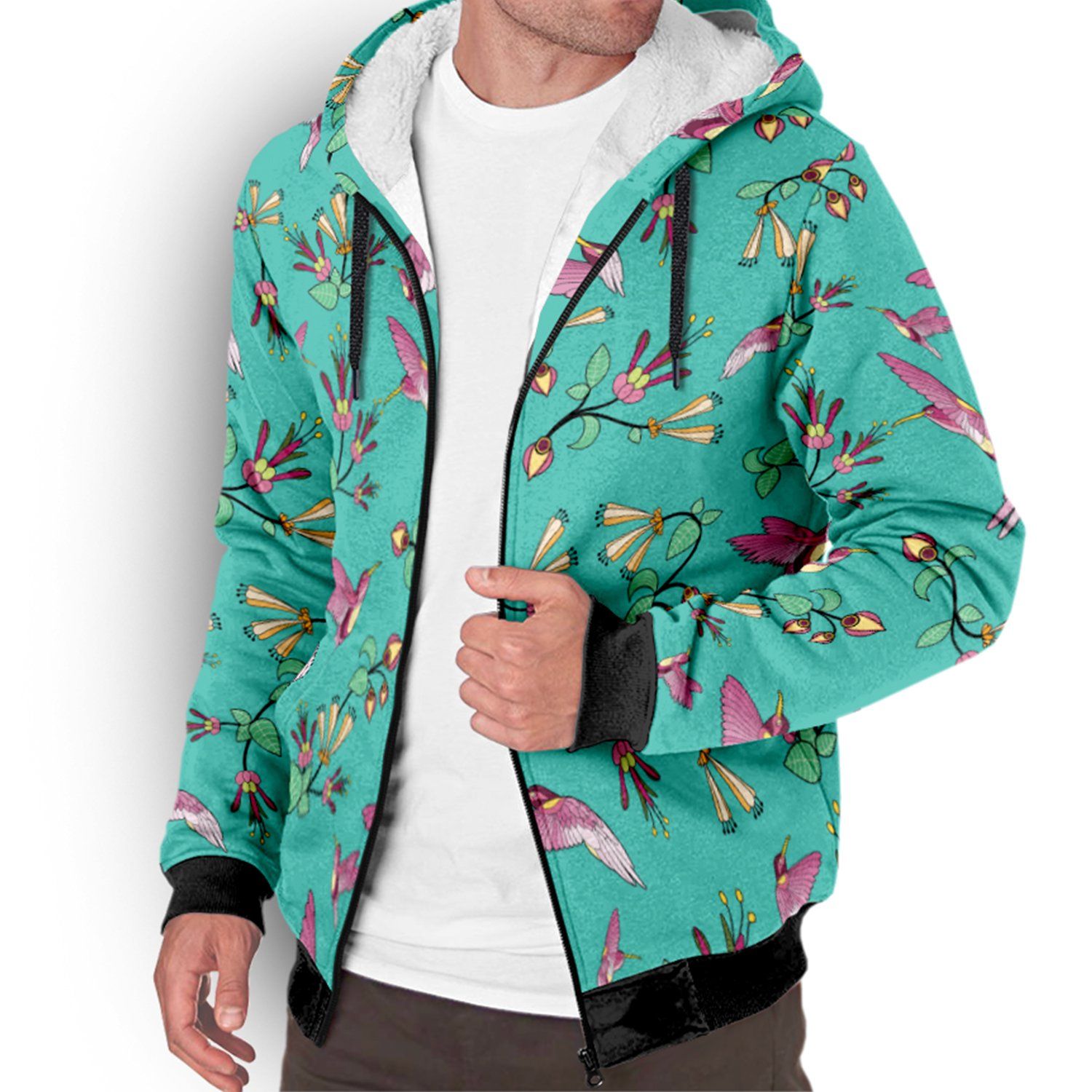 Swift Pastel Sherpa Hoodie hoodie Herman 