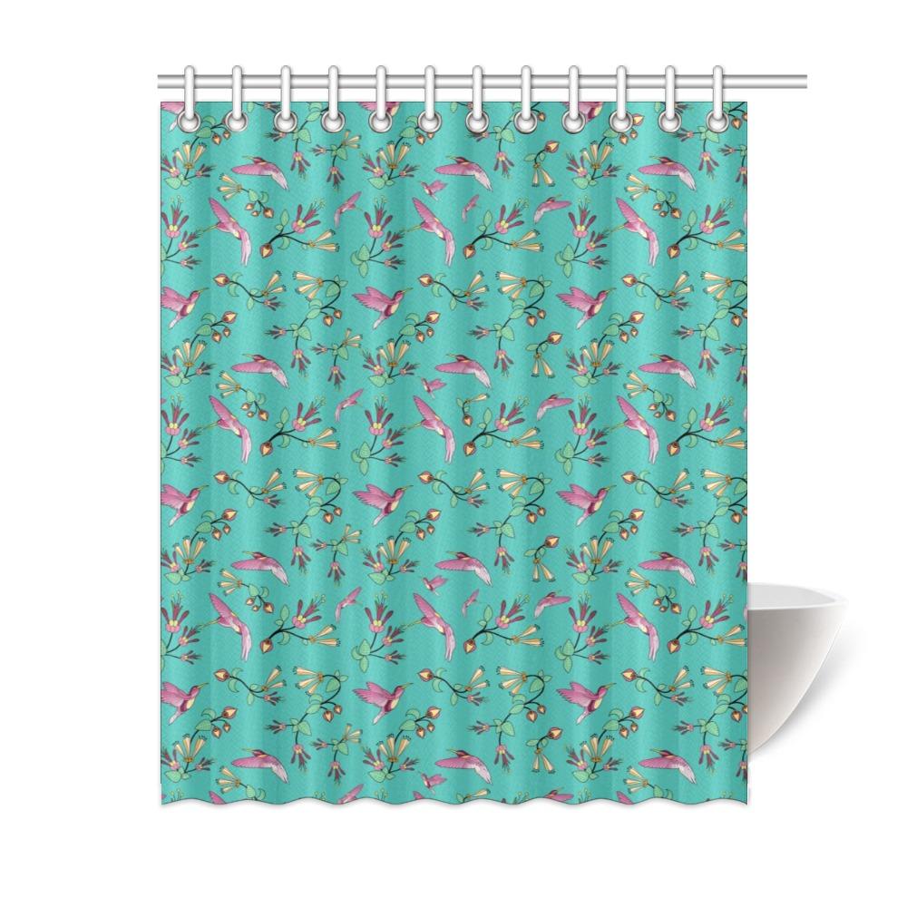 Swift Pastel Shower Curtain 60"x72" Shower Curtain 60"x72" e-joyer 