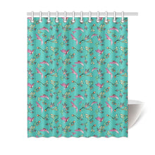 Load image into Gallery viewer, Swift Pastel Shower Curtain 60&quot;x72&quot; Shower Curtain 60&quot;x72&quot; e-joyer 
