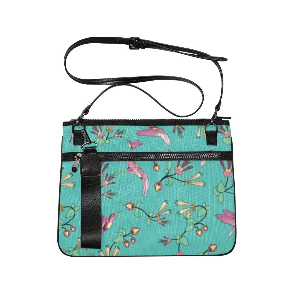 Swift Pastel Slim Clutch Bag (Model 1668) Slim Clutch Bags (1668) e-joyer 