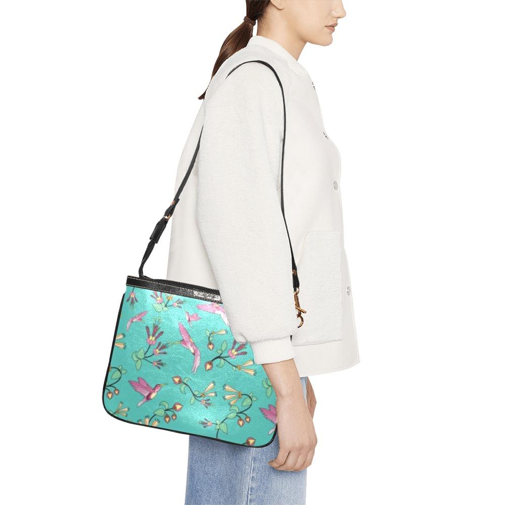 Swift Pastel Small Shoulder Bag (Model 1710) Small Shoulder Bag (1710) e-joyer 