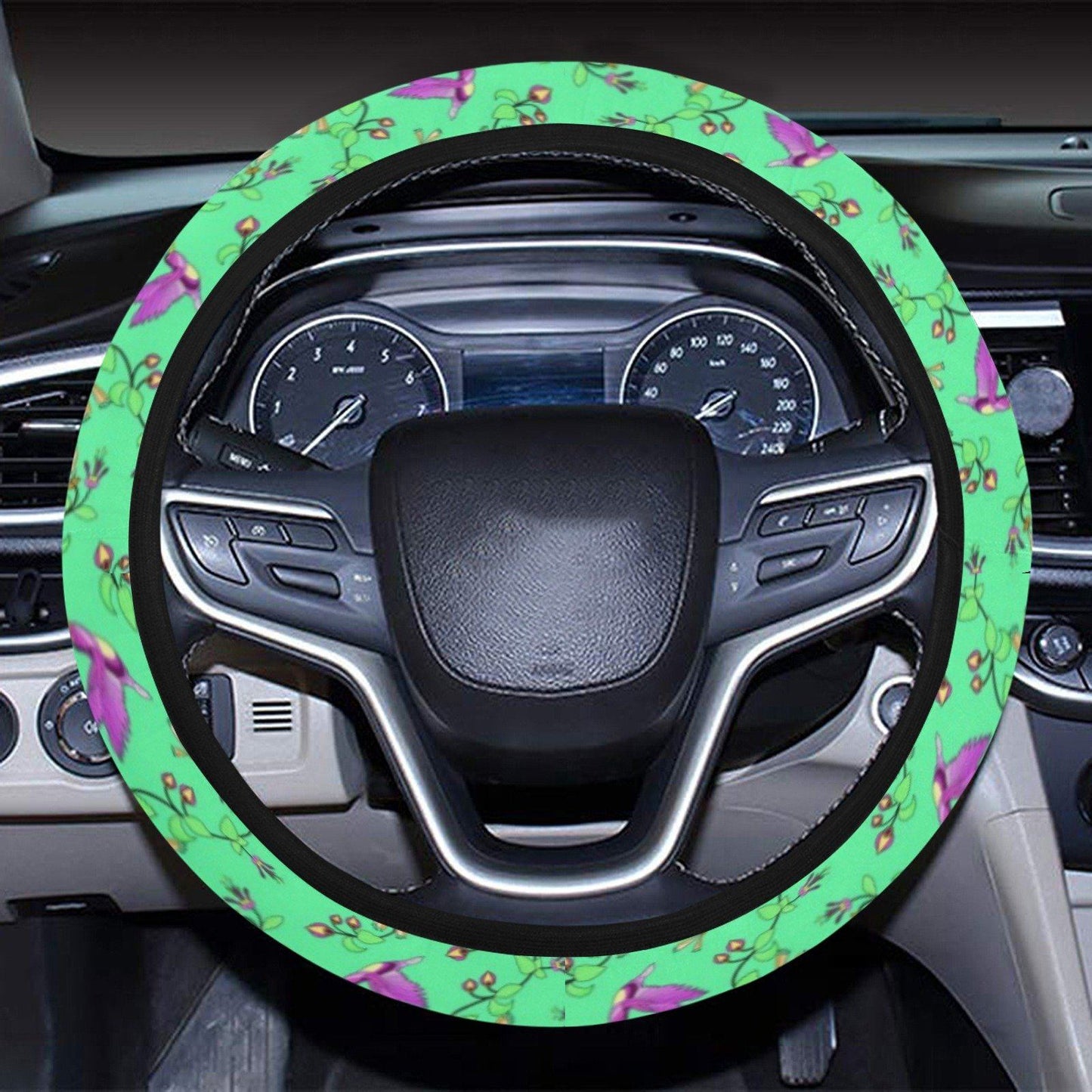 Swift Pastel Steering Wheel Cover with Elastic Edge Steering Wheel Cover with Elastic Edge e-joyer 