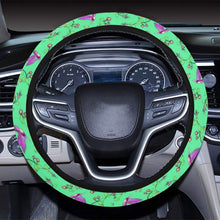 Load image into Gallery viewer, Swift Pastel Steering Wheel Cover with Elastic Edge Steering Wheel Cover with Elastic Edge e-joyer 
