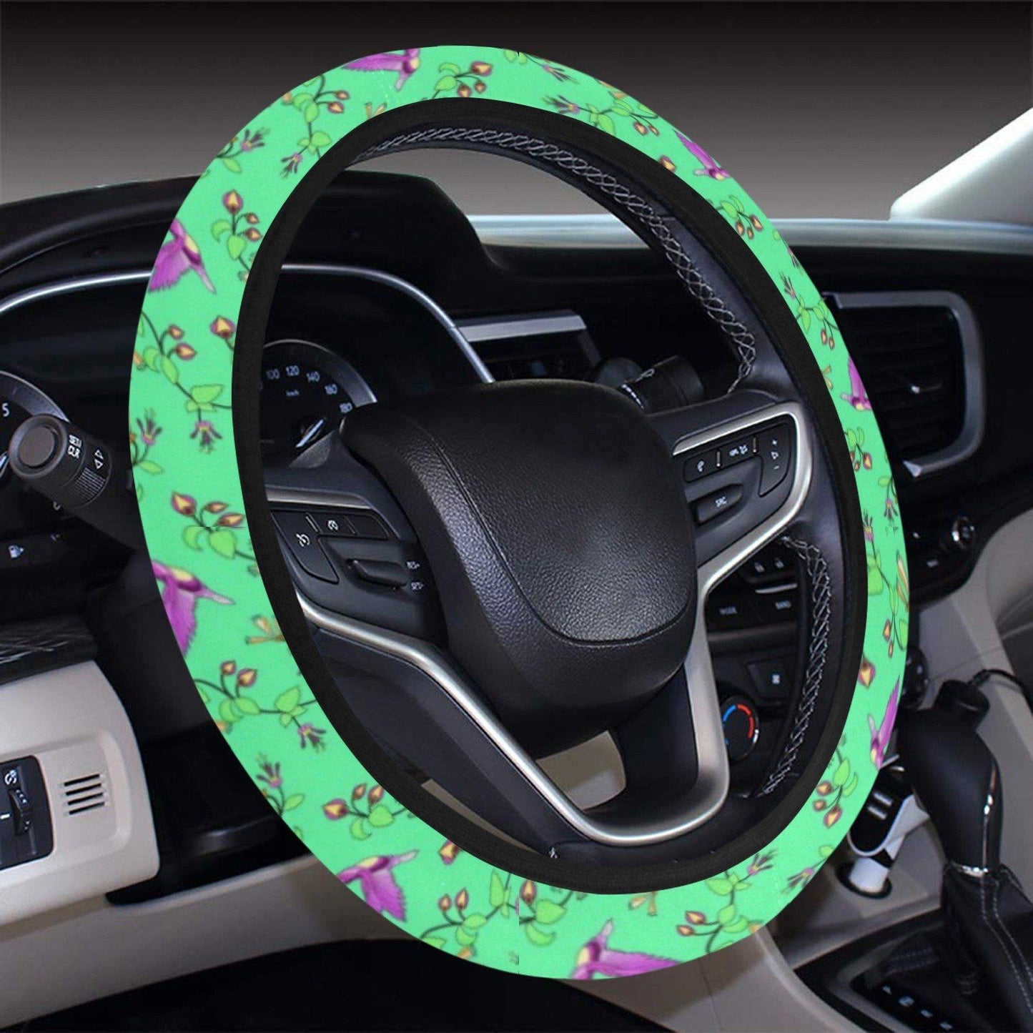 Swift Pastel Steering Wheel Cover with Elastic Edge Steering Wheel Cover with Elastic Edge e-joyer 