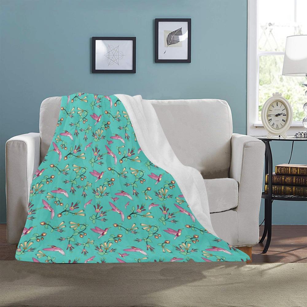 Swift Pastel Ultra-Soft Micro Fleece Blanket 40"x50" Ultra-Soft Blanket 40''x50'' e-joyer 