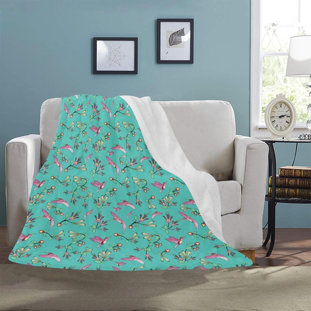 Swift Pastel Ultra-Soft Micro Fleece Blanket 50"x60" Ultra-Soft Blanket 50''x60'' e-joyer 