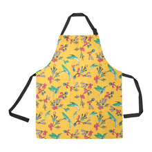 Load image into Gallery viewer, Swift Pastel Yellow All Over Print Apron All Over Print Apron e-joyer 
