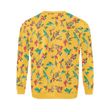 Load image into Gallery viewer, Swift Pastel Yellow All Over Print Crewneck Sweatshirt for Men (Model H18) shirt e-joyer 
