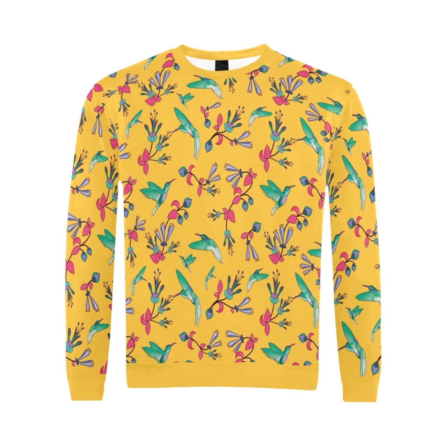 Swift Pastel Yellow All Over Print Crewneck Sweatshirt for Men (Model H18) shirt e-joyer 