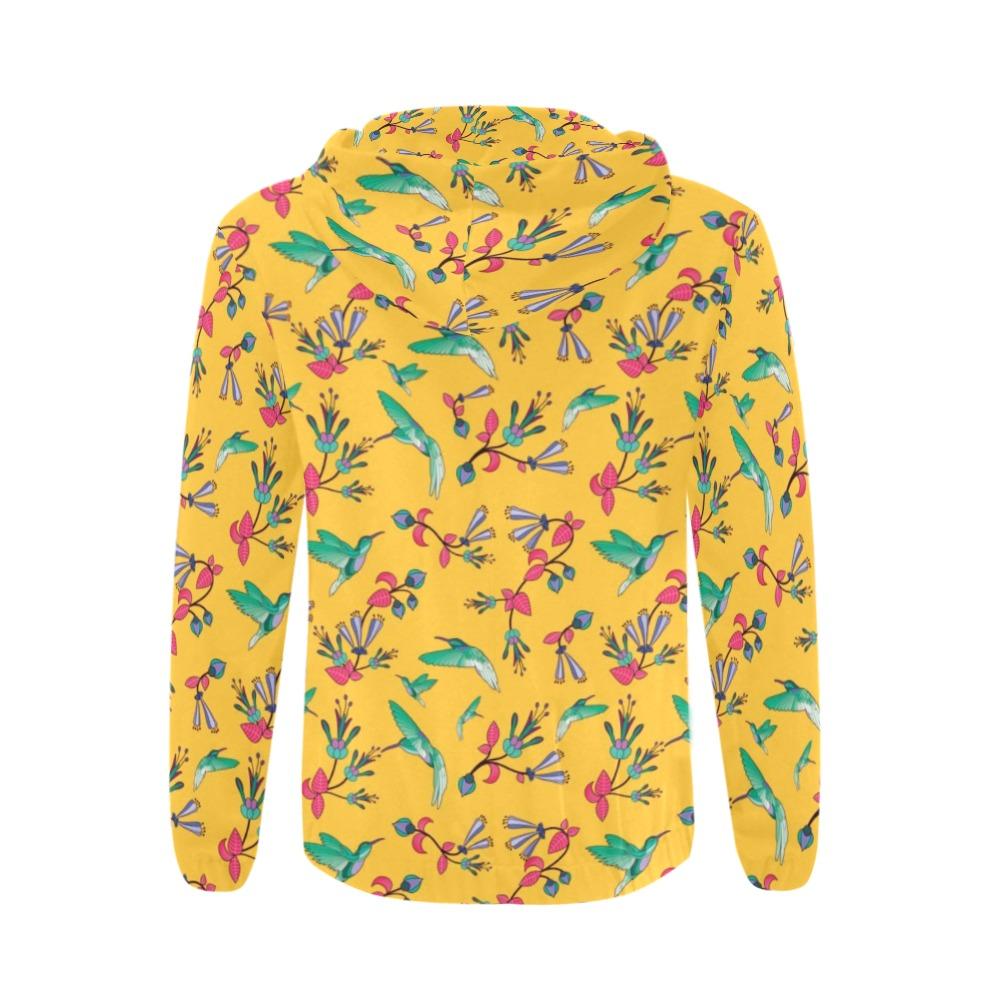 Swift Pastel Yellow All Over Print Full Zip Hoodie for Men (Model H14) All Over Print Full Zip Hoodie for Men (H14) e-joyer 