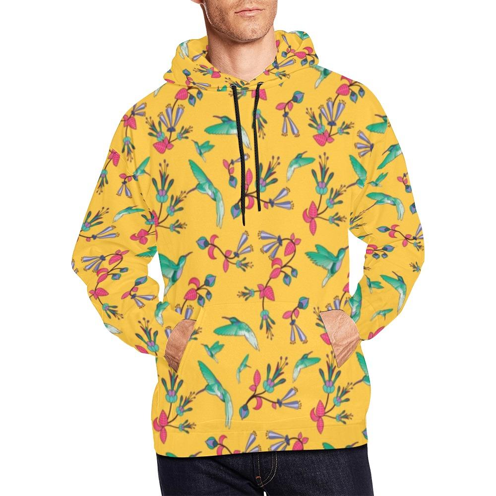 Swift Pastel Yellow All Over Print Hoodie for Men (USA Size) (Model H13) All Over Print Hoodie for Men (H13) e-joyer 