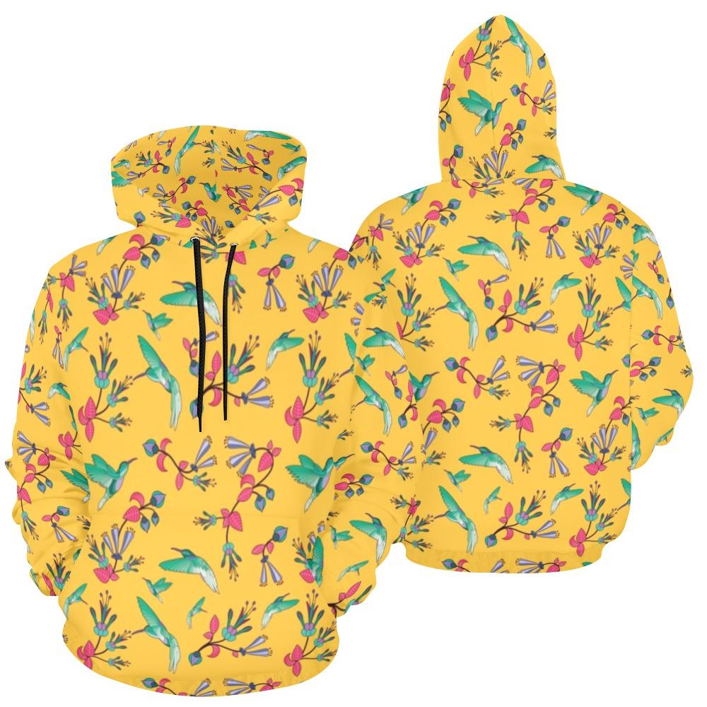 Swift Pastel Yellow All Over Print Hoodie for Men (USA Size) (Model H13) All Over Print Hoodie for Men (H13) e-joyer 
