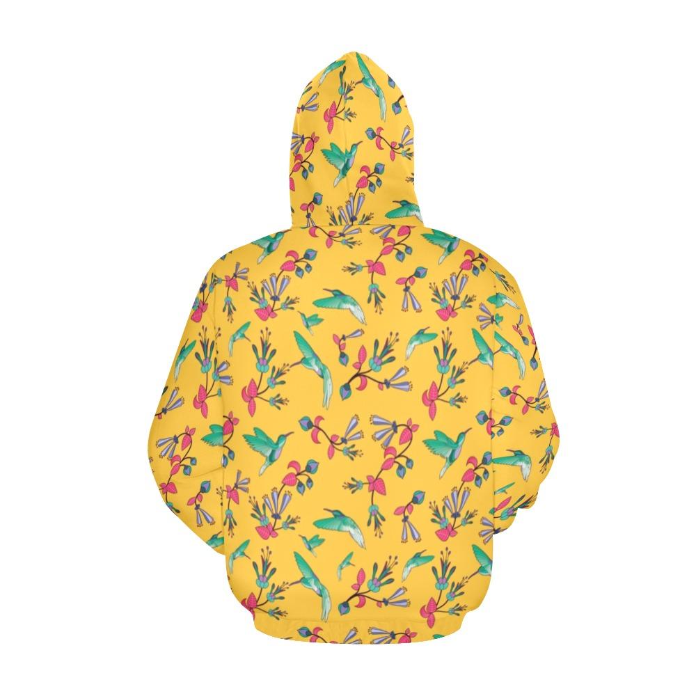 Swift Pastel Yellow All Over Print Hoodie for Men (USA Size) (Model H13) All Over Print Hoodie for Men (H13) e-joyer 