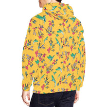 Load image into Gallery viewer, Swift Pastel Yellow All Over Print Hoodie for Men (USA Size) (Model H13) All Over Print Hoodie for Men (H13) e-joyer 
