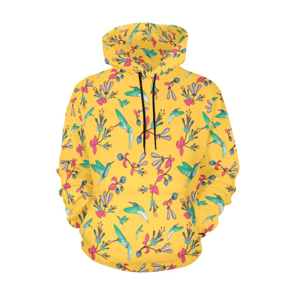 Swift Pastel Yellow All Over Print Hoodie for Men (USA Size) (Model H13) All Over Print Hoodie for Men (H13) e-joyer 