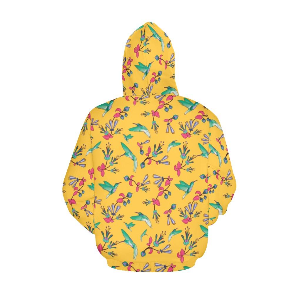 Swift Pastel Yellow All Over Print Hoodie for Women (USA Size) (Model H13) All Over Print Hoodie for Women (H13) e-joyer 