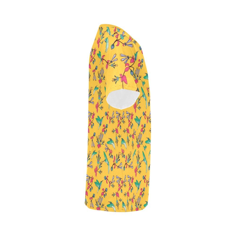 Swift Pastel Yellow All Over Print T-Shirt for Men (USA Size) (Model T40) All Over Print T-Shirt for Men (T40) e-joyer 