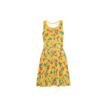 Load image into Gallery viewer, Swift Pastel Yellow Atalanta Sundress (Model D04) Atalanta Sundress (D04) e-joyer 
