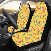 Load image into Gallery viewer, Swift Pastel Yellow Car Seat Covers (Set of 2) Car Seat Covers e-joyer 
