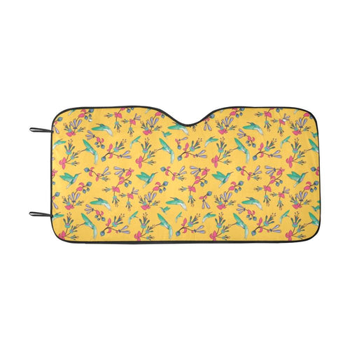 Swift Pastel Yellow Car Sun Shade 55