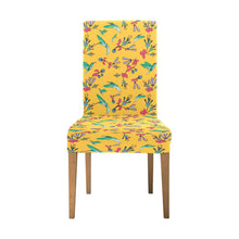 Load image into Gallery viewer, Swift Pastel Yellow Chair Cover (Pack of 4) Chair Cover (Pack of 4) e-joyer 
