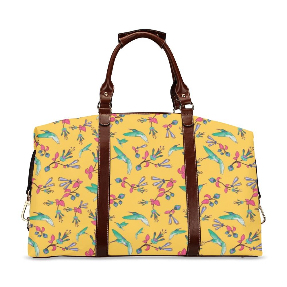 Swift Pastel Yellow Classic Travel Bag (Model 1643) Remake Classic Travel Bags (1643) e-joyer 