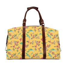 Load image into Gallery viewer, Swift Pastel Yellow Classic Travel Bag (Model 1643) Remake Classic Travel Bags (1643) e-joyer 
