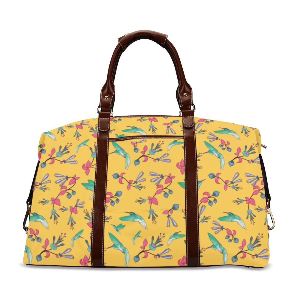 Swift Pastel Yellow Classic Travel Bag (Model 1643) Remake Classic Travel Bags (1643) e-joyer 