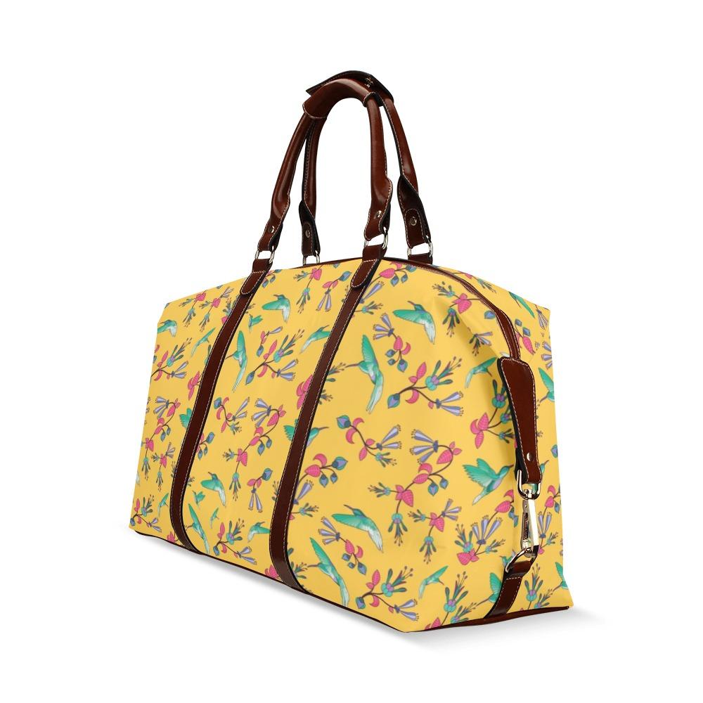 Swift Pastel Yellow Classic Travel Bag (Model 1643) Remake Classic Travel Bags (1643) e-joyer 