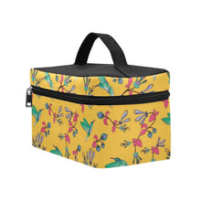 Load image into Gallery viewer, Swift Pastel Yellow Cosmetic Bag/Large (Model 1658) bag e-joyer 
