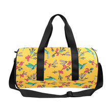 Load image into Gallery viewer, Swift Pastel Yellow Duffle Bag (Model 1679) Duffle Bag (1679) e-joyer 
