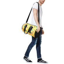 Load image into Gallery viewer, Swift Pastel Yellow Duffle Bag (Model 1679) Duffle Bag (1679) e-joyer 
