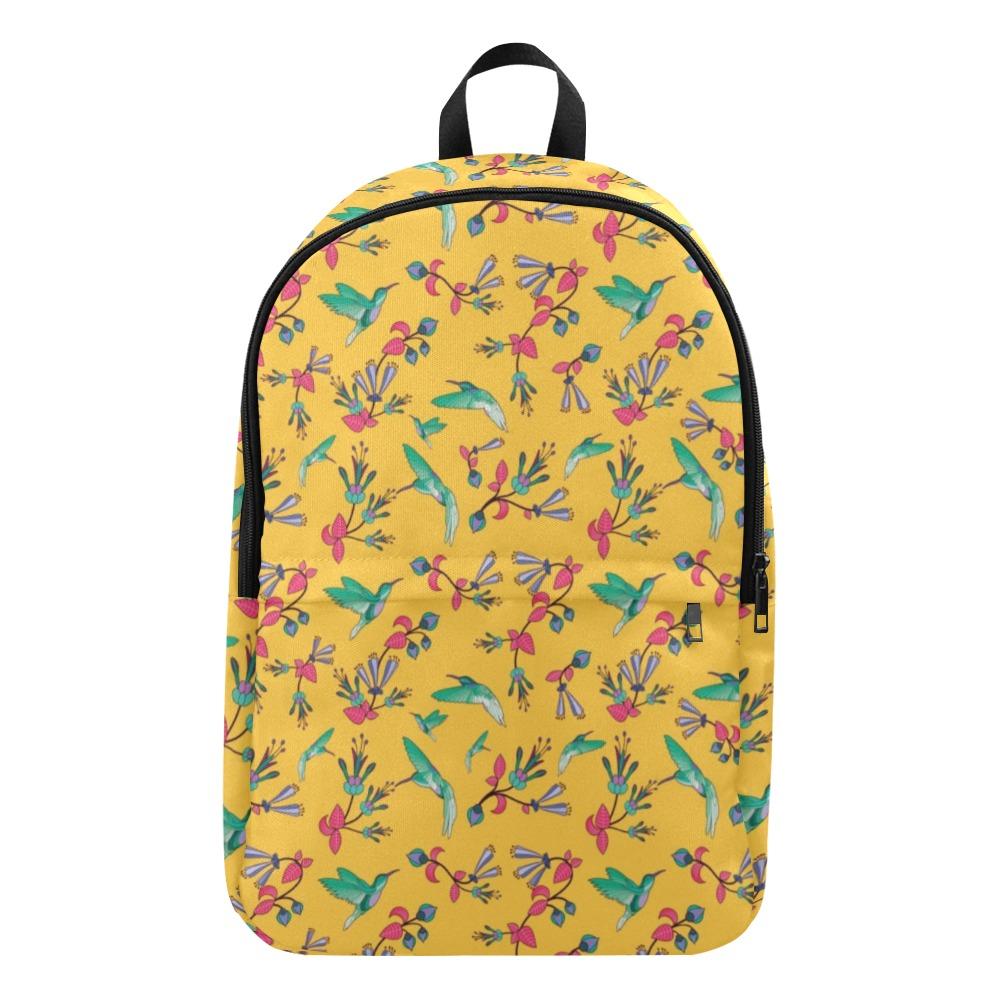 Swift Pastel Yellow Fabric Backpack for Adult (Model 1659) Casual Backpack for Adult (1659) e-joyer 