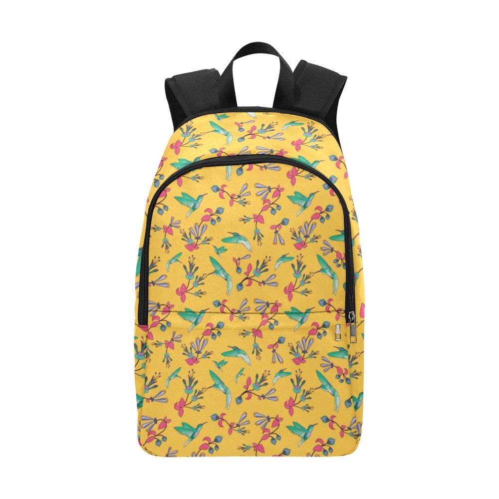 Swift Pastel Yellow Fabric Backpack for Adult (Model 1659) Casual Backpack for Adult (1659) e-joyer 
