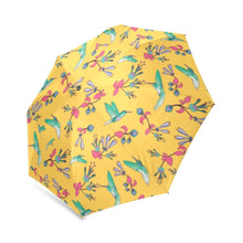 Load image into Gallery viewer, Swift Pastel Yellow Foldable Umbrella (Model U01) Foldable Umbrella e-joyer 
