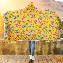 Load image into Gallery viewer, Swift Pastel Yellow Hooded Blanket blanket 49 Dzine 
