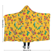 Load image into Gallery viewer, Swift Pastel Yellow Hooded Blanket blanket 49 Dzine 
