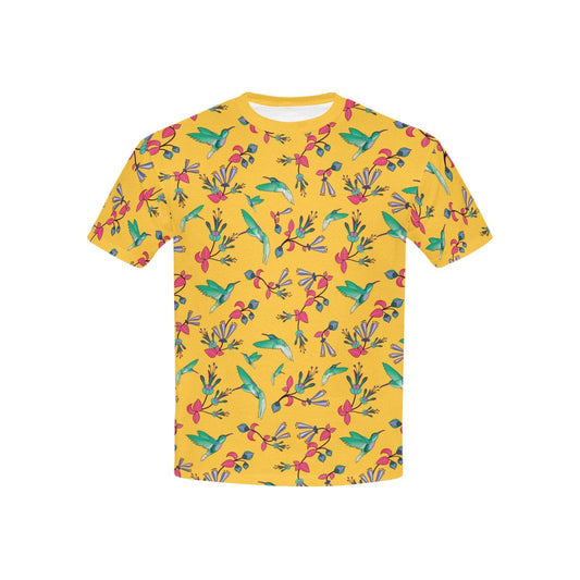 Swift Pastel Yellow Kids' All Over Print T-shirt (USA Size) (Model T40) All Over Print T-shirt for Kid (T40) e-joyer 