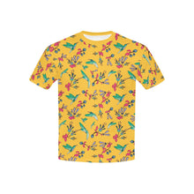 Load image into Gallery viewer, Swift Pastel Yellow Kids&#39; All Over Print T-shirt (USA Size) (Model T40) All Over Print T-shirt for Kid (T40) e-joyer 
