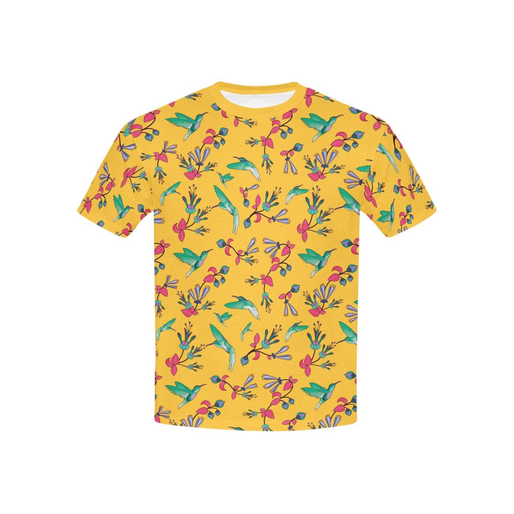 Swift Pastel Yellow Kids' All Over Print T-shirt (USA Size) (Model T40) All Over Print T-shirt for Kid (T40) e-joyer 