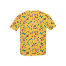 Load image into Gallery viewer, Swift Pastel Yellow Kids&#39; All Over Print T-shirt (USA Size) (Model T40) All Over Print T-shirt for Kid (T40) e-joyer 
