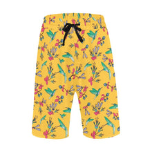 Load image into Gallery viewer, Swift Pastel Yellow Men&#39;s All Over Print Casual Shorts (Model L23) short e-joyer 
