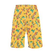 Load image into Gallery viewer, Swift Pastel Yellow Men&#39;s All Over Print Casual Shorts (Model L23) short e-joyer 
