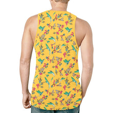 Load image into Gallery viewer, Swift Pastel Yellow New All Over Print Tank Top for Men (Model T46) New All Over Print Tank Top for Men (T46) e-joyer 
