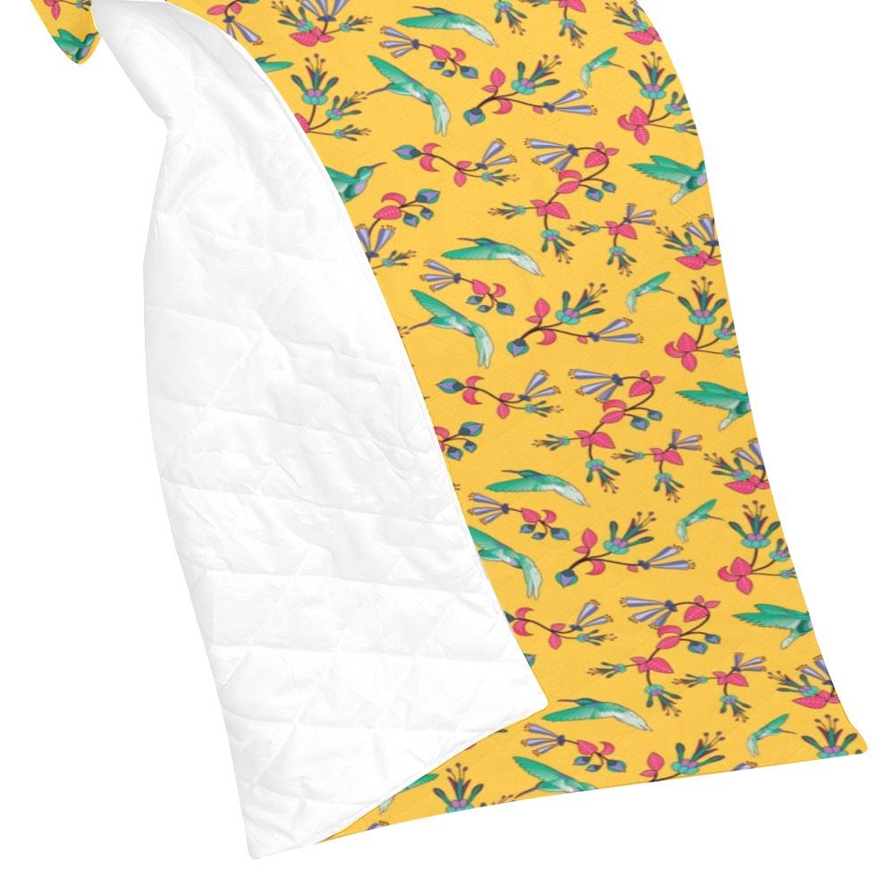 Swift Pastel Yellow Quilt 70"x80" Quilt 70"x80" e-joyer 